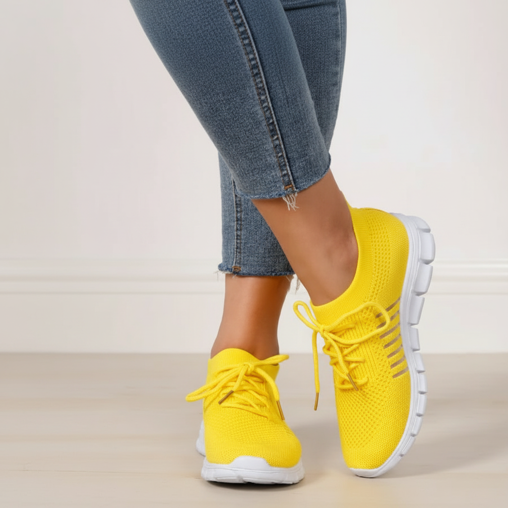 Vicky - Zapatillas Transpirables con Cordones