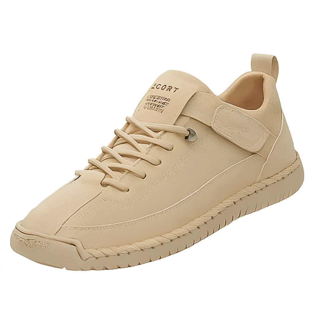 Nellie - Zapatillas de Estilo Casual con Costuras