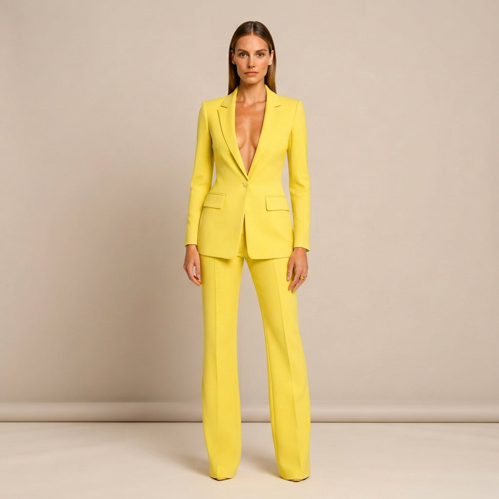 Mabyn - Conjunto de Traje Elegante