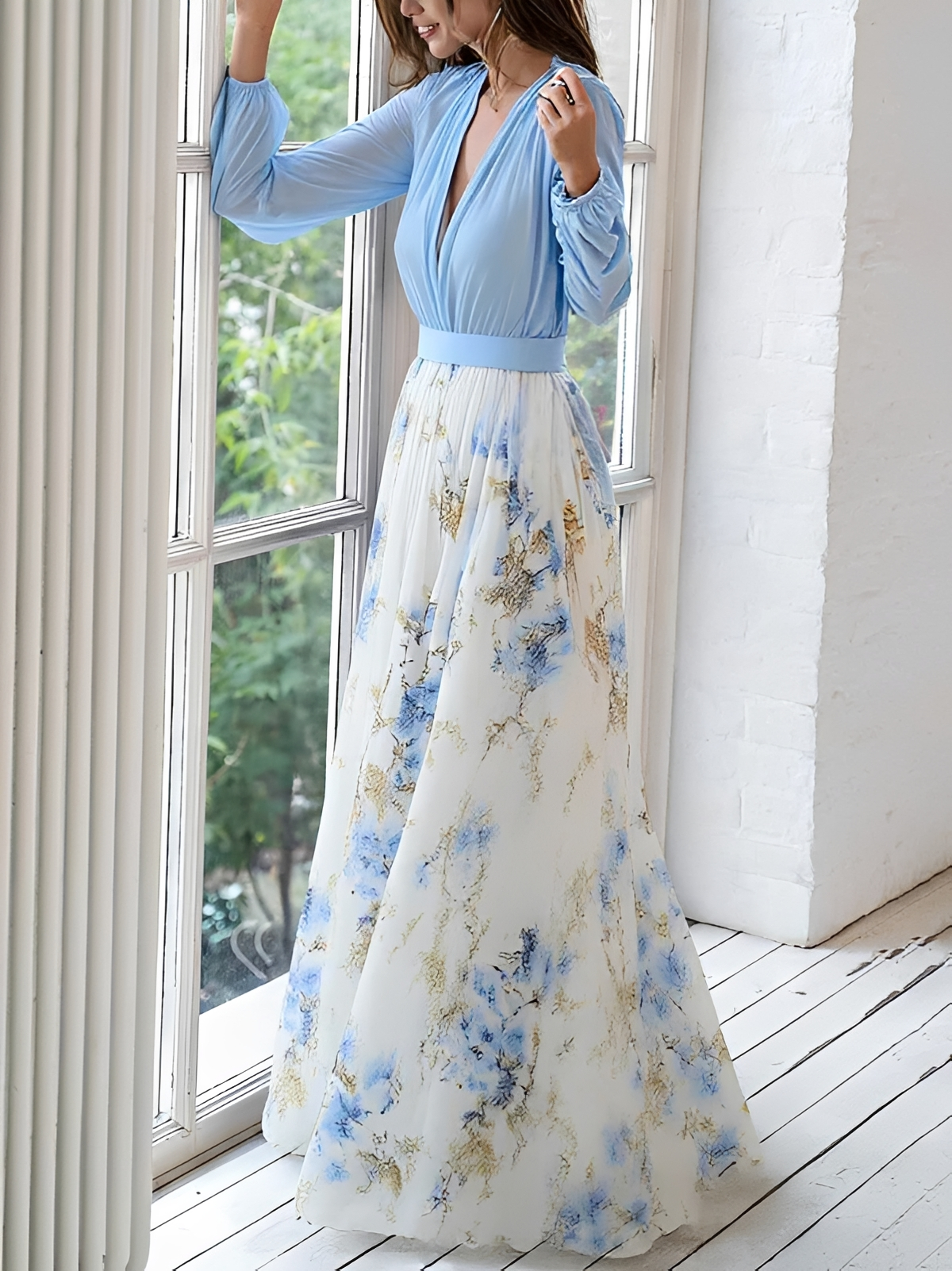 Cora - Vestido Maxi Elegante