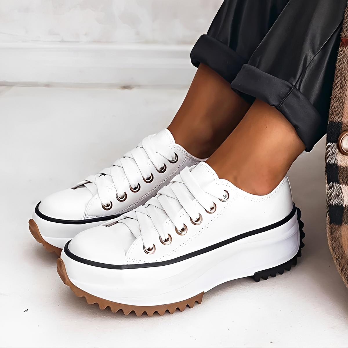 Caitlin - Zapatos Premium de Corte Bajo