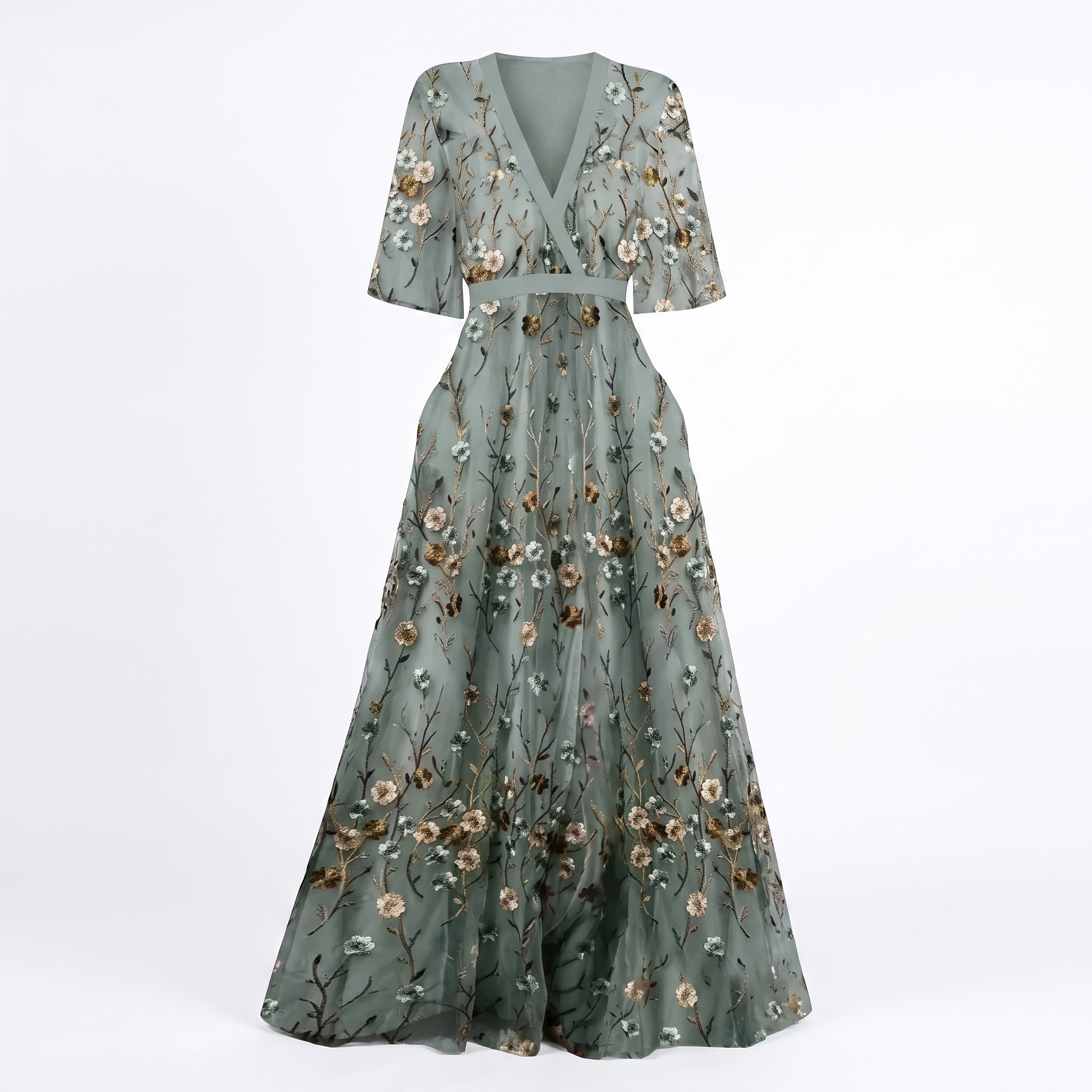 Florence - Vestido Maxi Elegante y Fluido