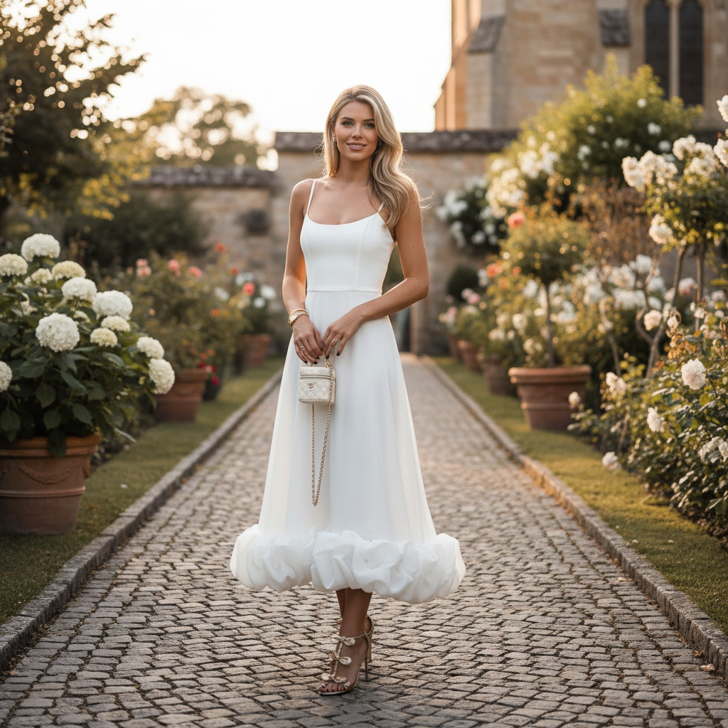 Blaine - Vestido Suelto y Encantador
