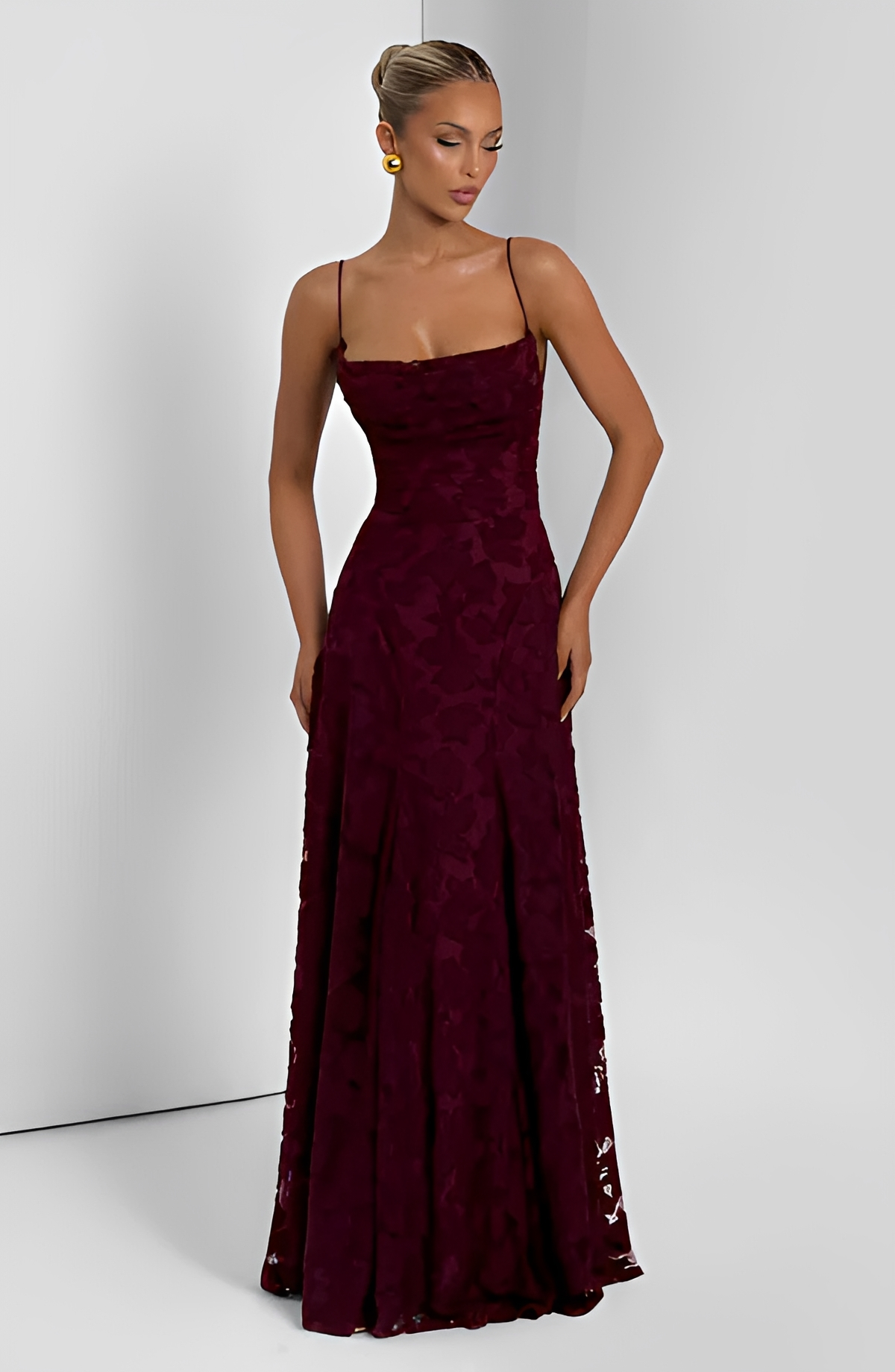 Francisa - Vestido Maxi Elegante y Chic
