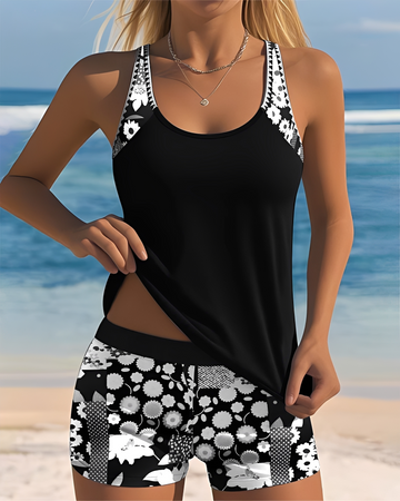 Jasmeen - Conjunto de Tankini a la Moda