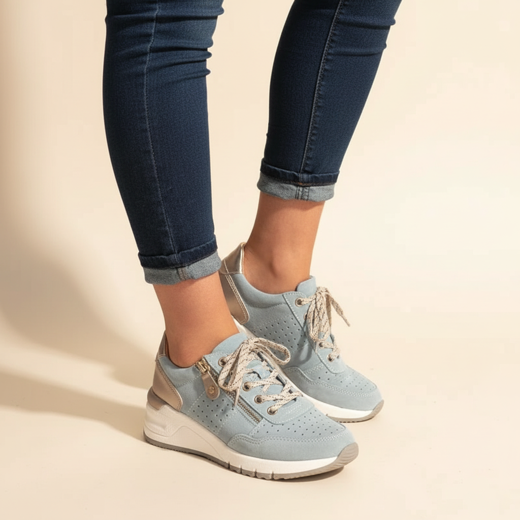 Nolwene - Zapatillas Casuales con Cordones