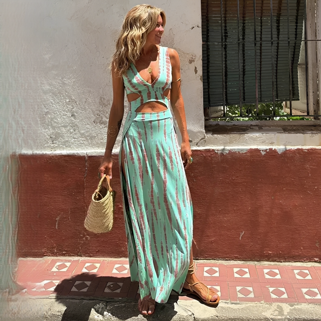 Narine - Vestido Bohemio Estiloso