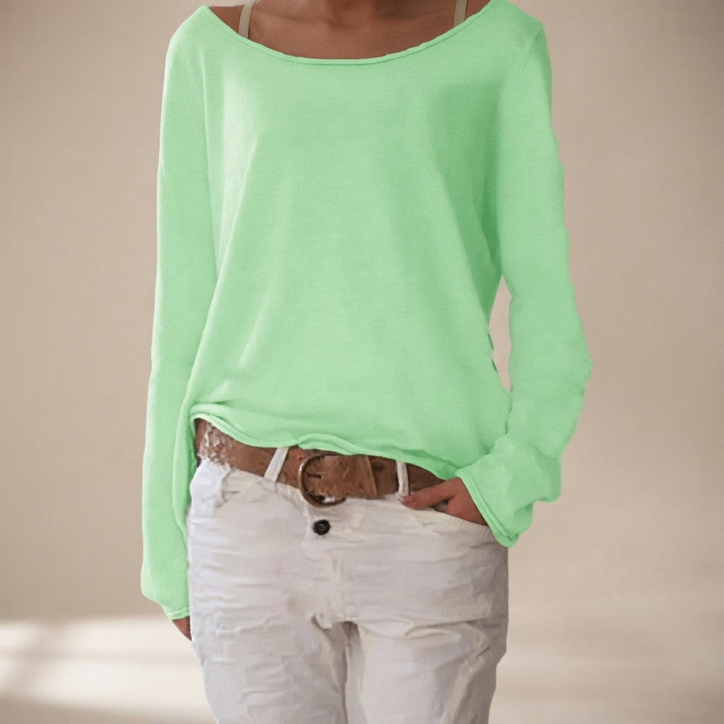 Zohreh - Camisa Casual de Corte Relajado