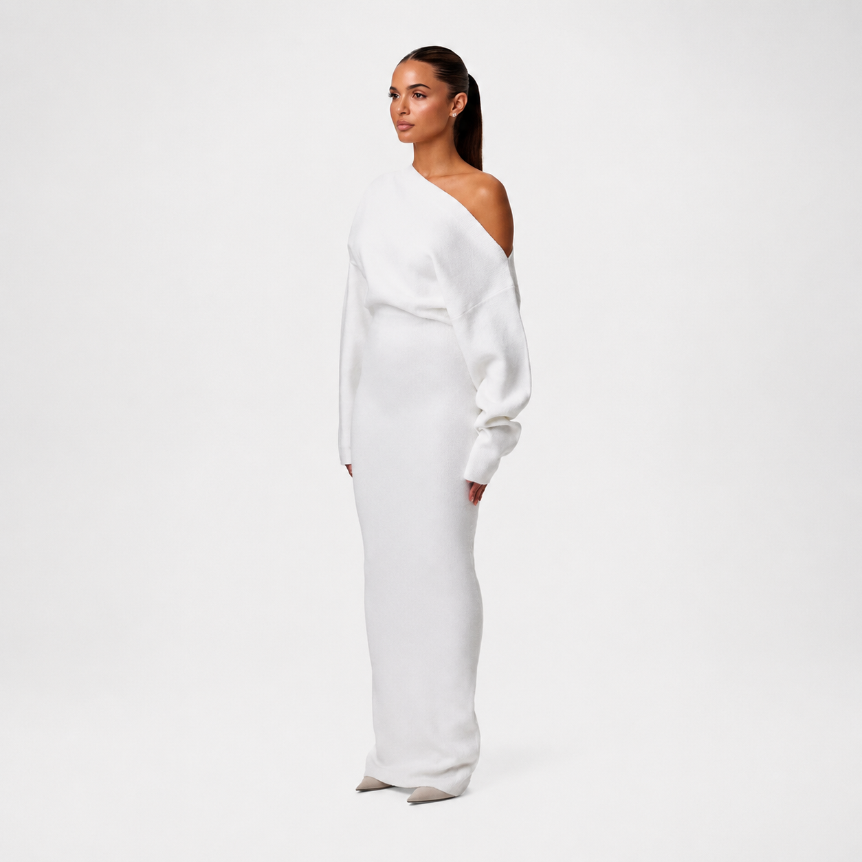 Tahlia - Vestido Maxi de Un Hombro Estiloso