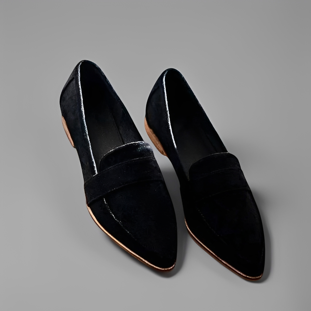 Dalanie - Zapatos Casuales de Punta