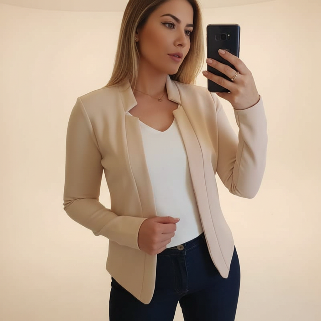 Josselyne - Blazer Elegante y Chic