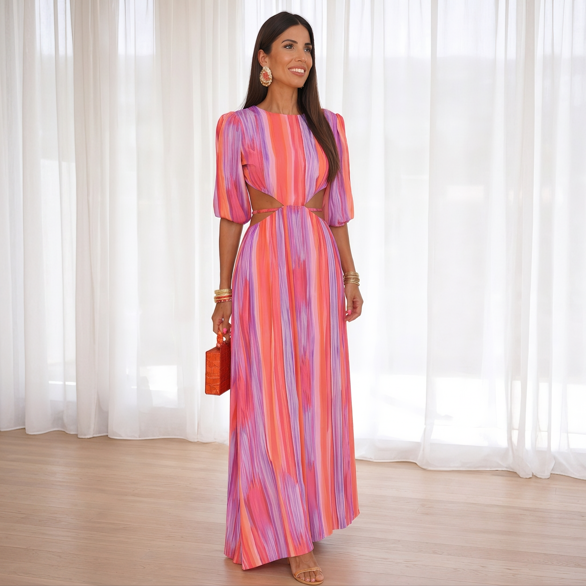 Anja - Vestido Estiloso Sin Espalda