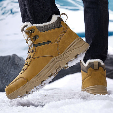 Franklin - Botas de invierno sólidas y calurosas