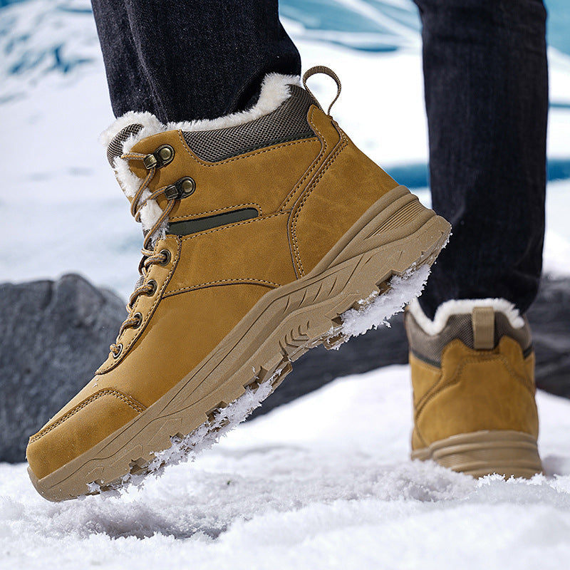 Franklin - Botas de invierno sólidas y calurosas
