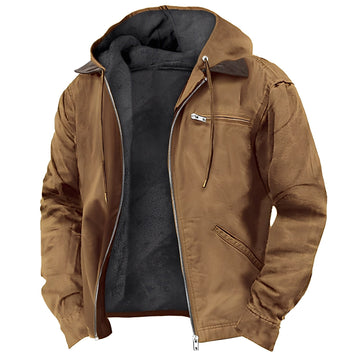 Wallace - Chaqueta elegante y cálida con capucha