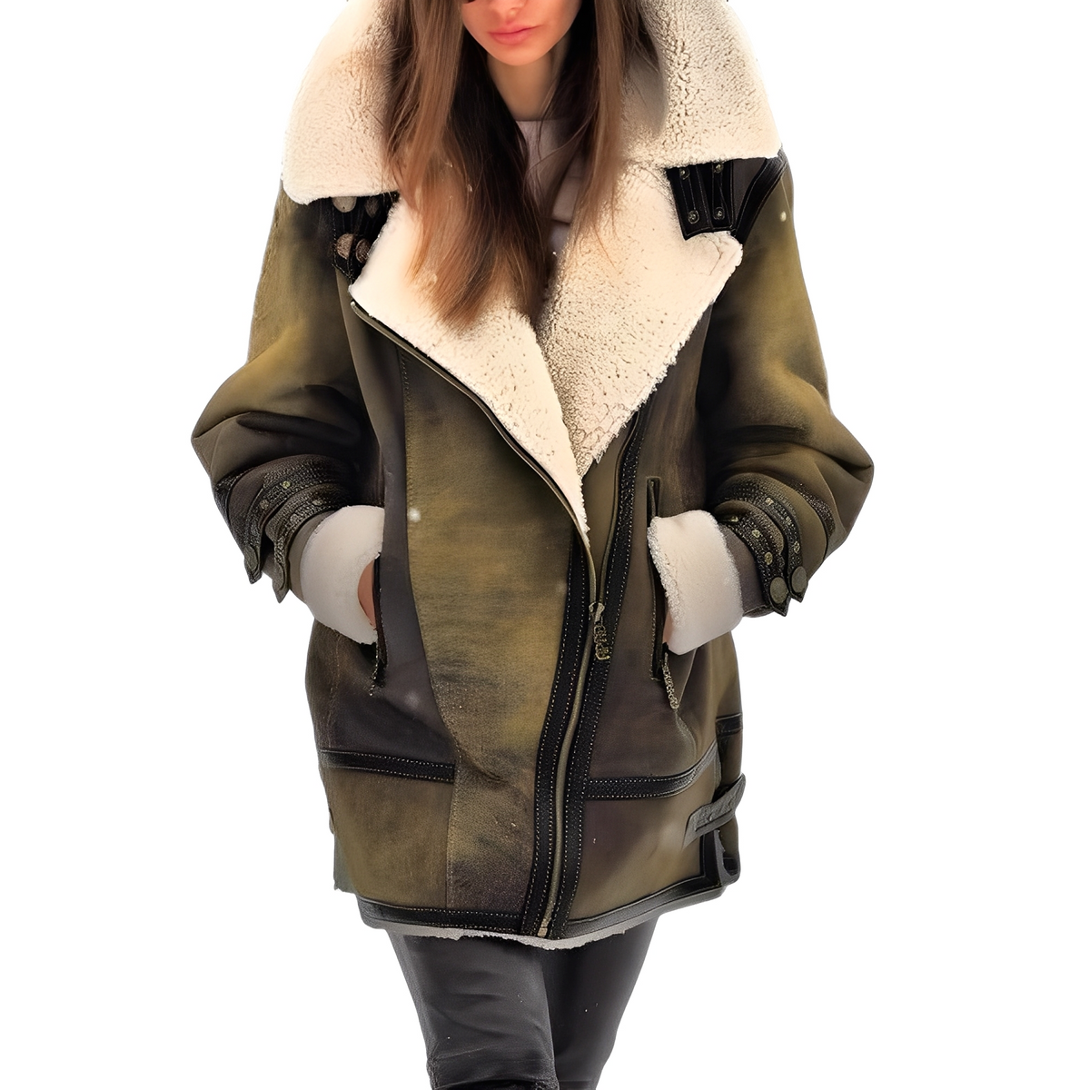 Leilani - Chaqueta estilosa y cálida
