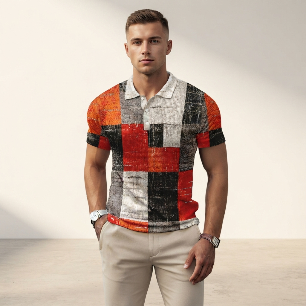 Alfie - Polo Ajustado y Elegante