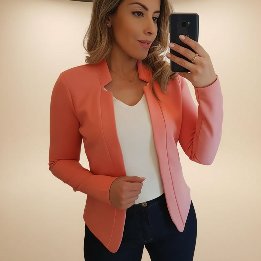 Josselyne - Blazer Elegante y Chic
