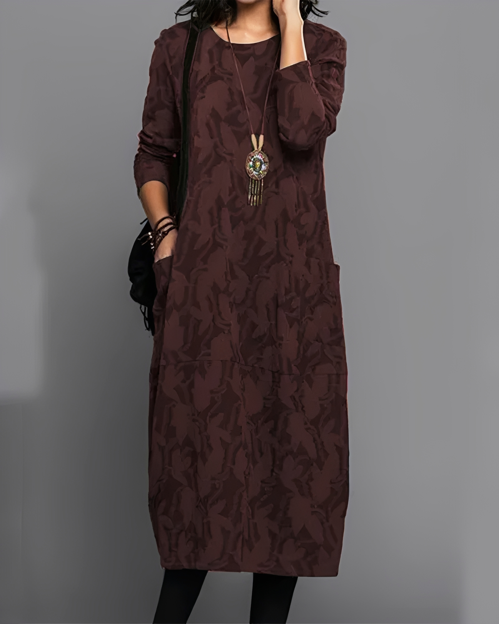 Brittany - Vestido Midi Elegante