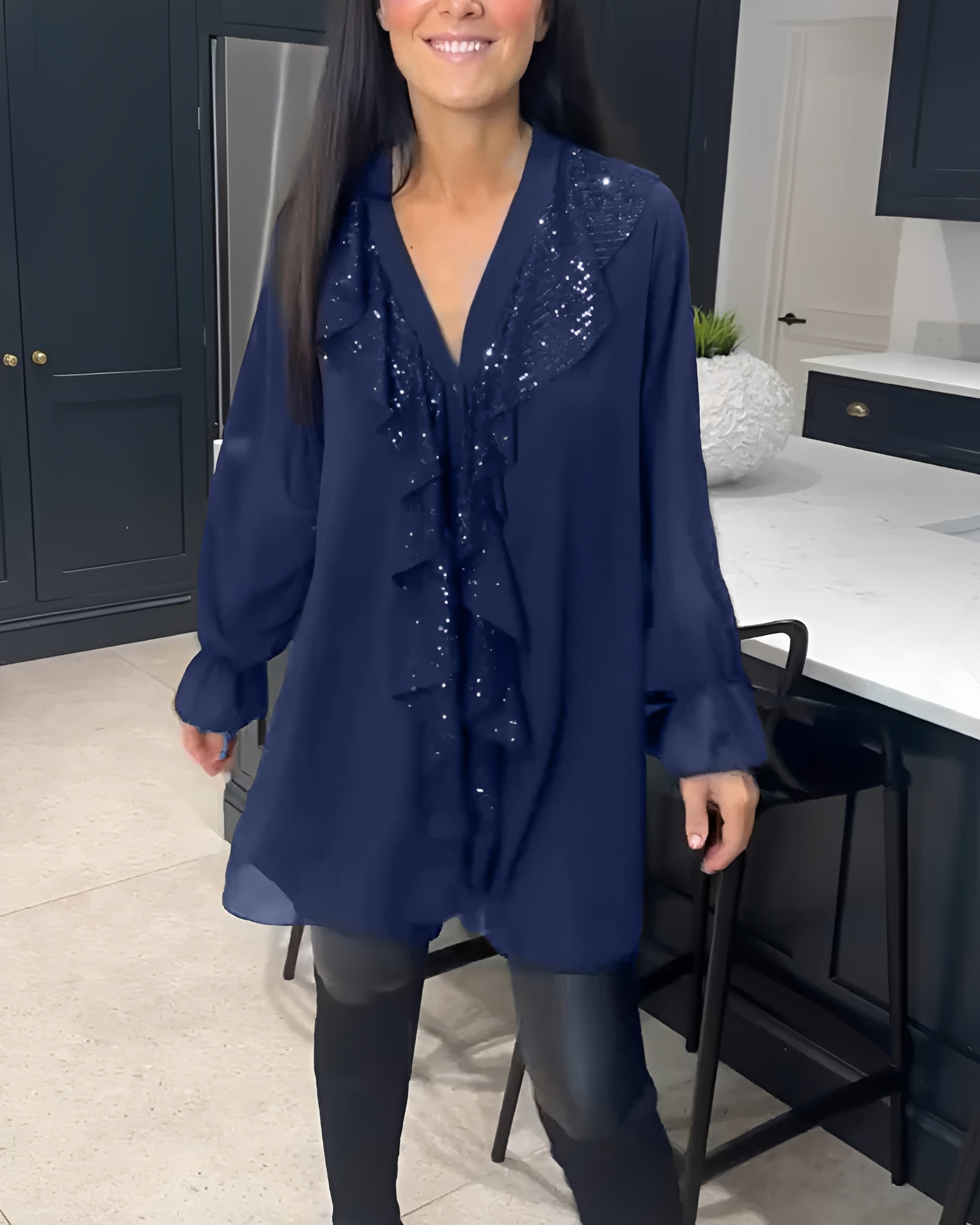 Jackie - Blusa Estilosa