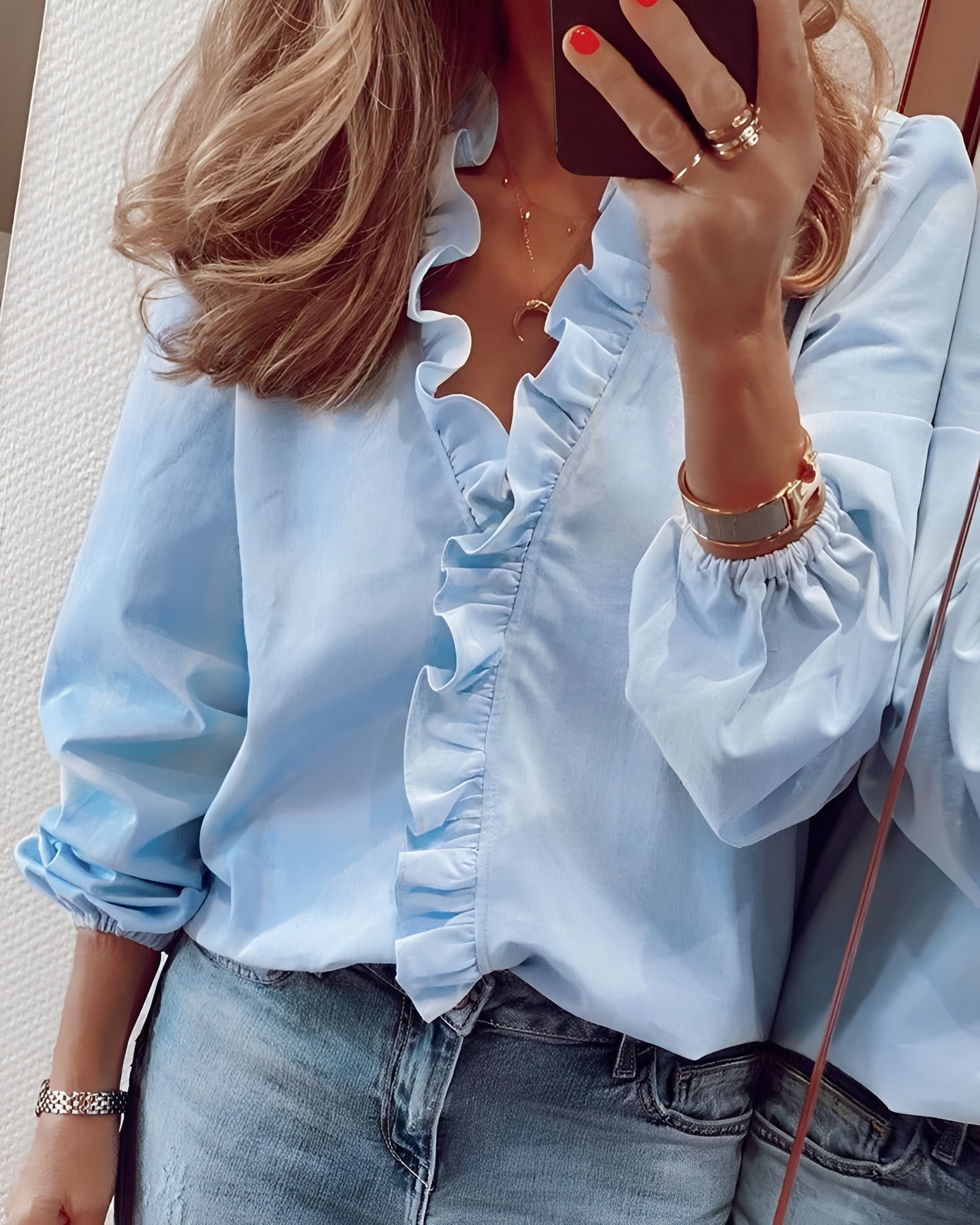Sabrina - Blusa Elegante y Estilosa