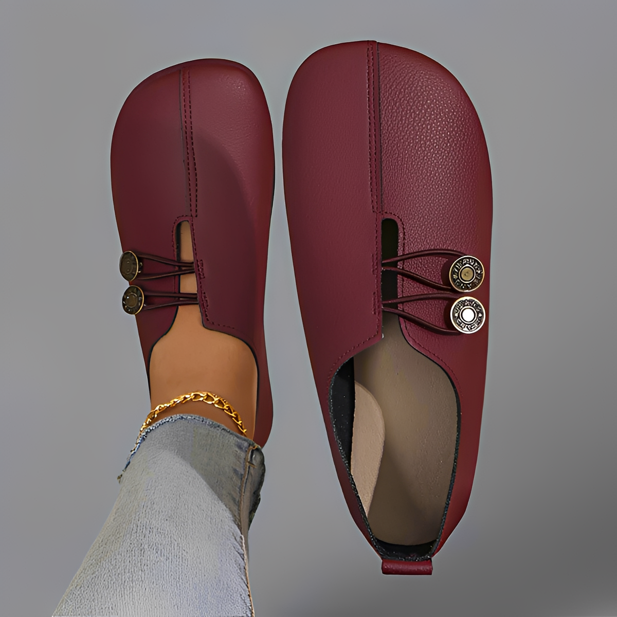 Eivor - Zapatos Elegantes Sin Cordones