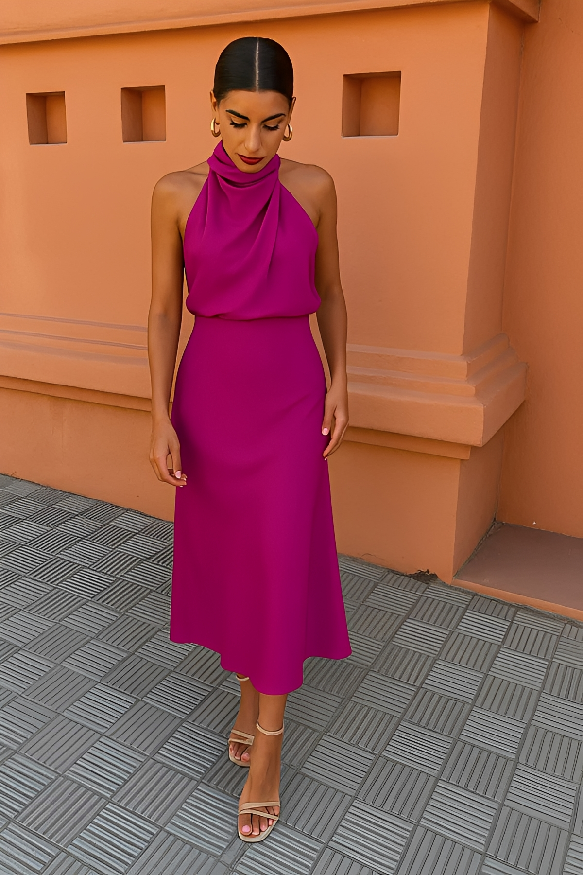 Selina - Vestido Elegante sin Mangas