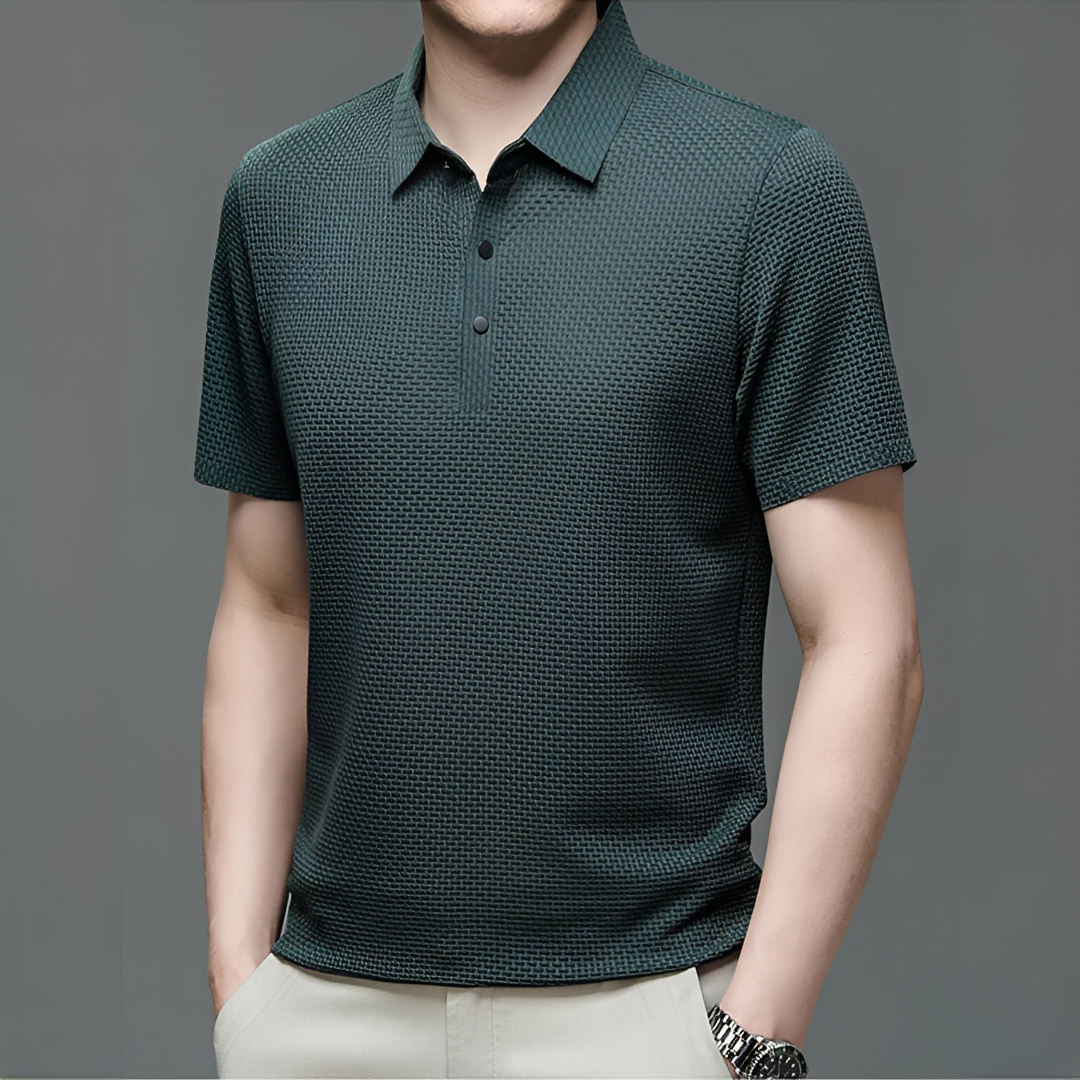 Griffin - Camisa Polo de Estilo Casual
