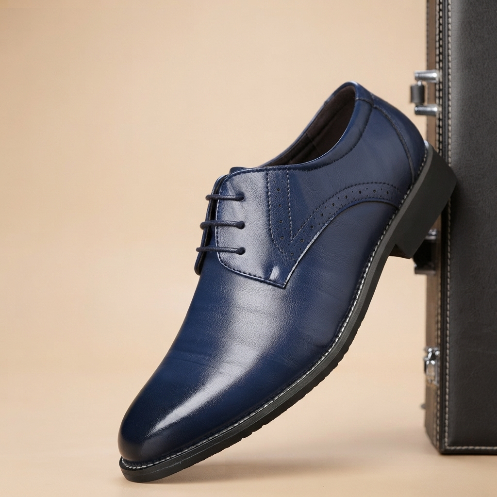 Tristan - Zapatos Formales Cómodos con Cordones