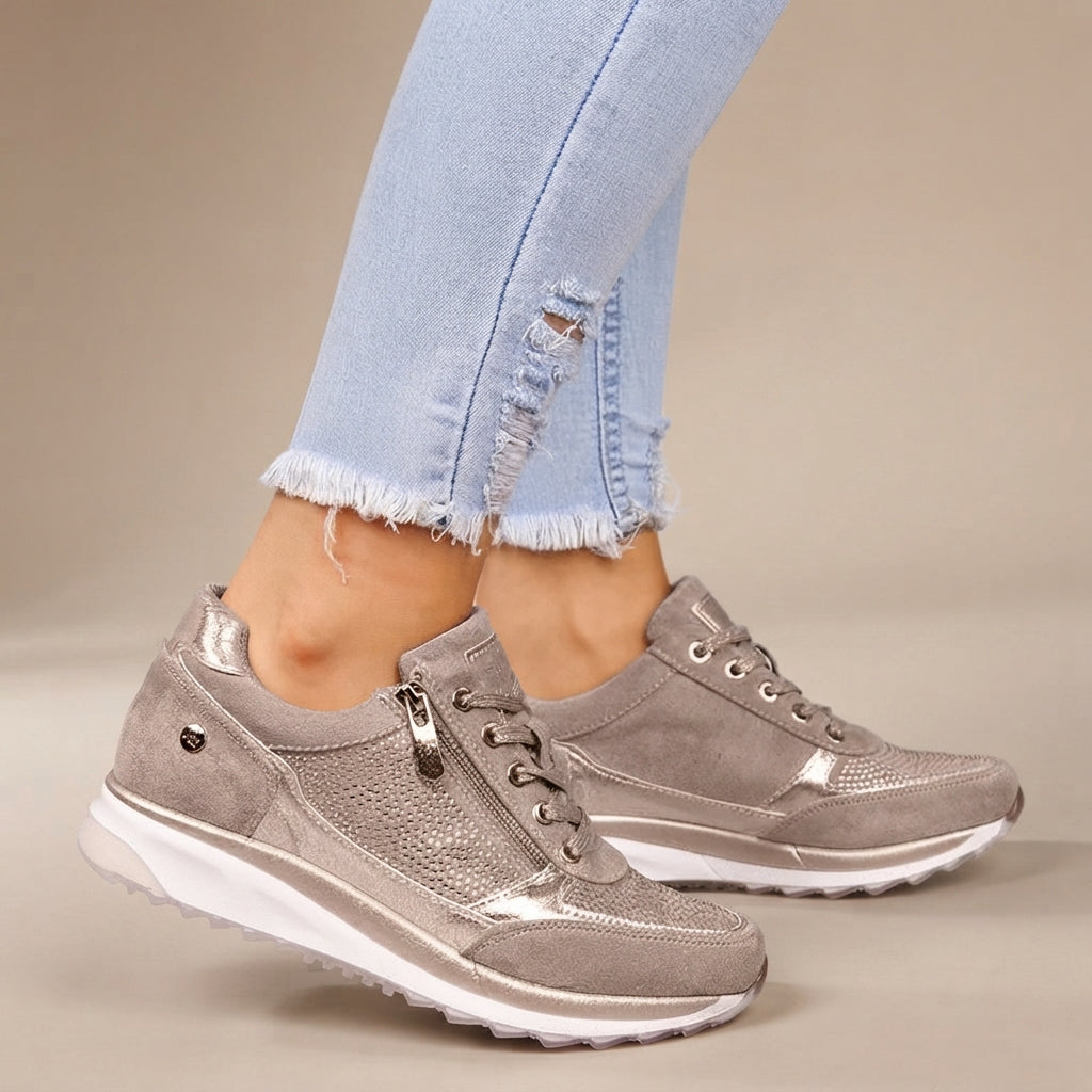 Gayle - Zapatillas Ligeras con Cordones
