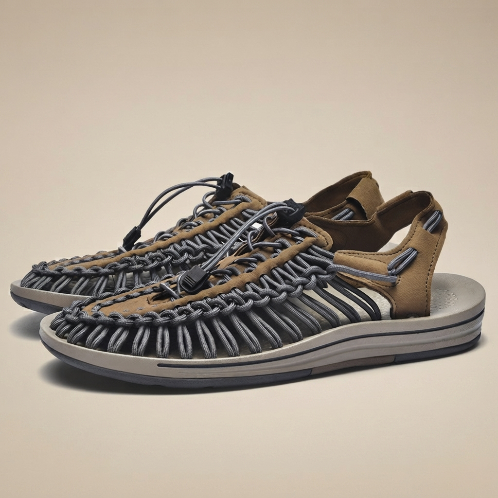 Brent - Sandalias Ligeras y Transpirables
