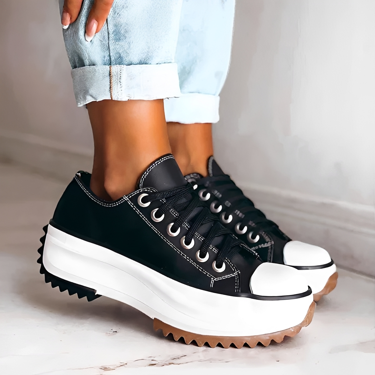 Caitlin - Zapatos Premium de Corte Bajo
