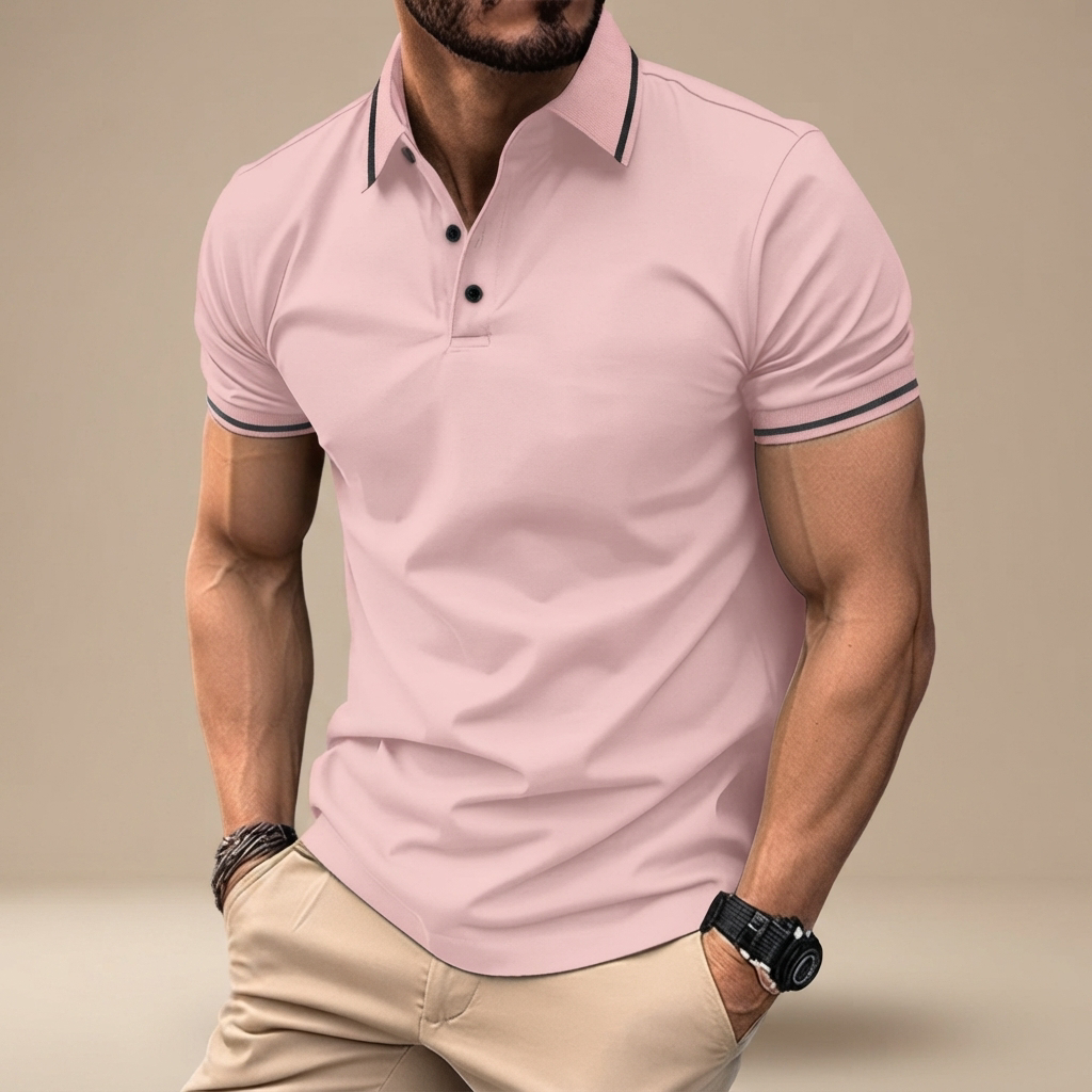 Javier - Camisa Polo Casual