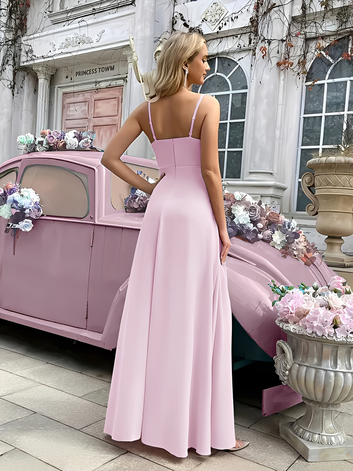 Carline - Vestido Maxi Elegante y Chic
