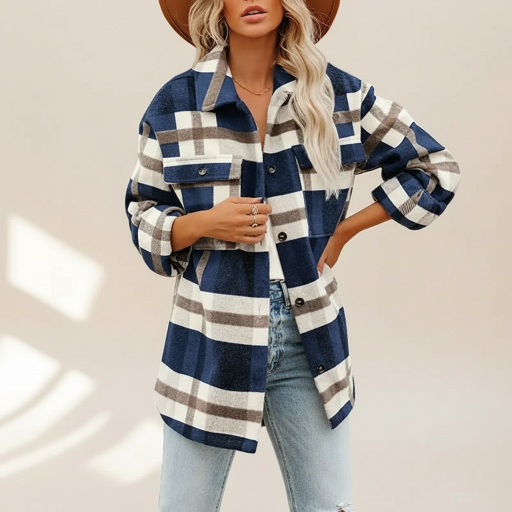 Mailys - Camisa Cómoda con Botones