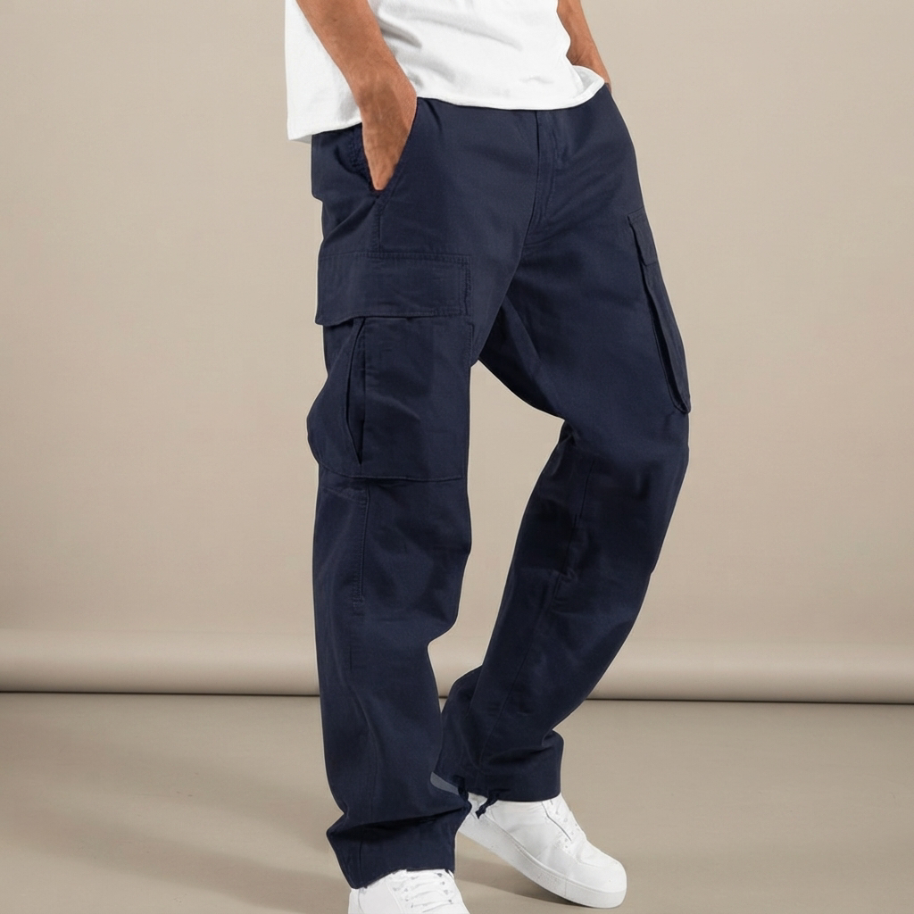 Darren - Pantalones Cargo Cómodos