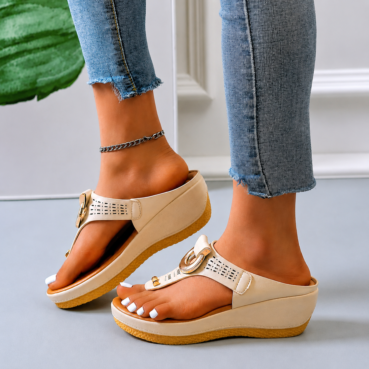 Delonda - Sandalias Elegantes y Chic