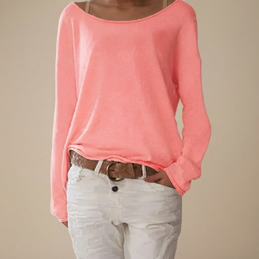 Zohreh - Camisa Casual de Corte Relajado