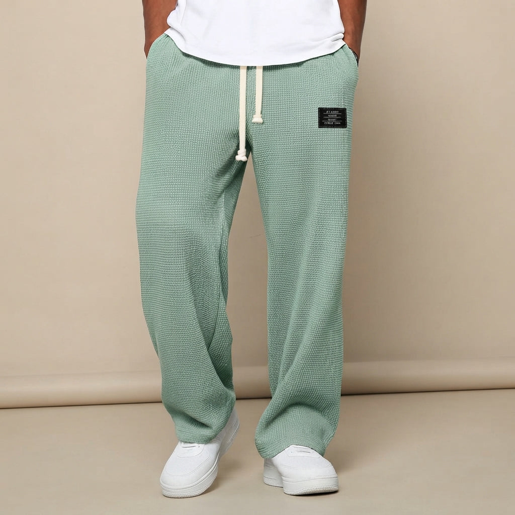 Thomas - Pantalones Cómodos de Corte Suelto