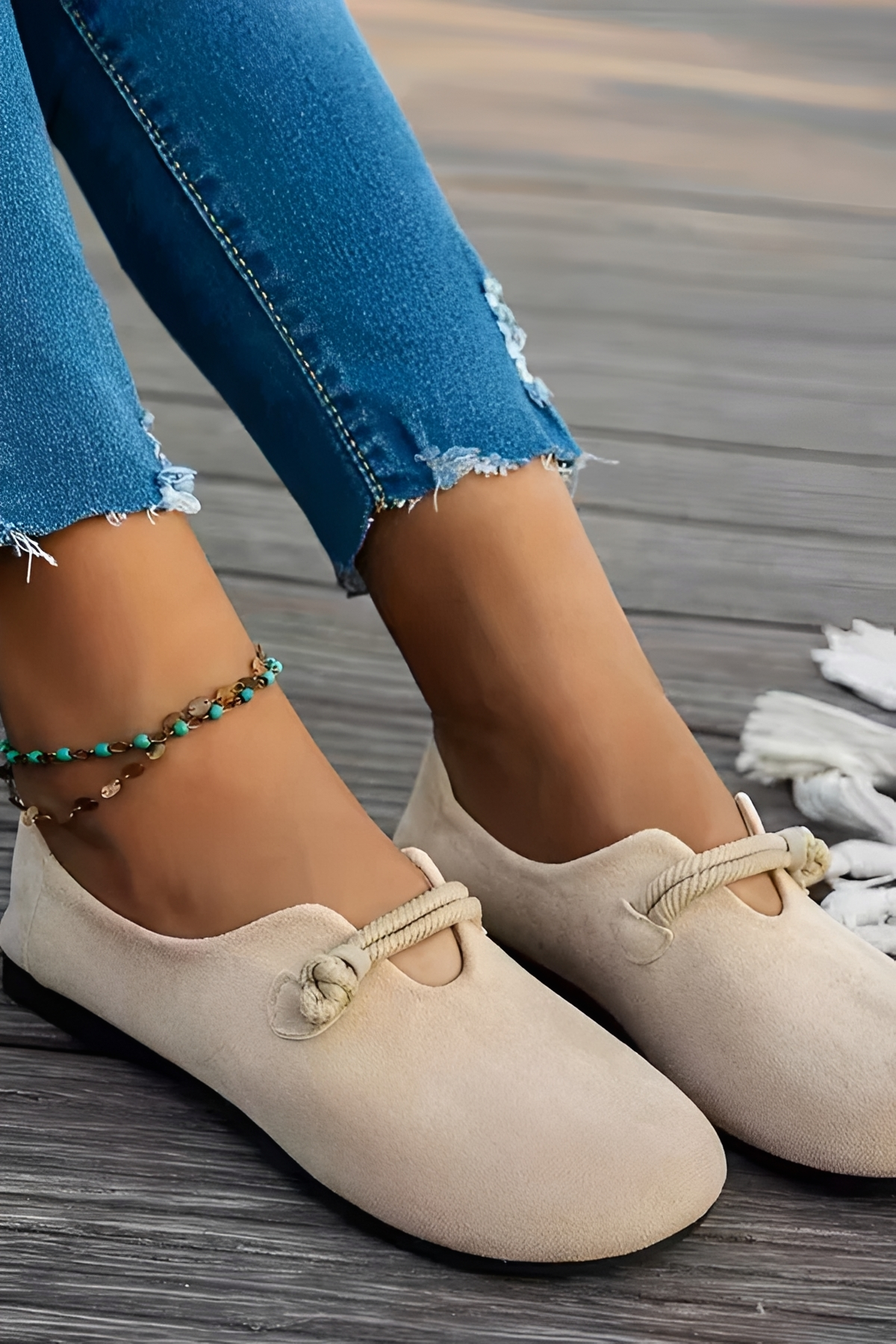 Naida - Zapatos Elegantes de Punta Redonda