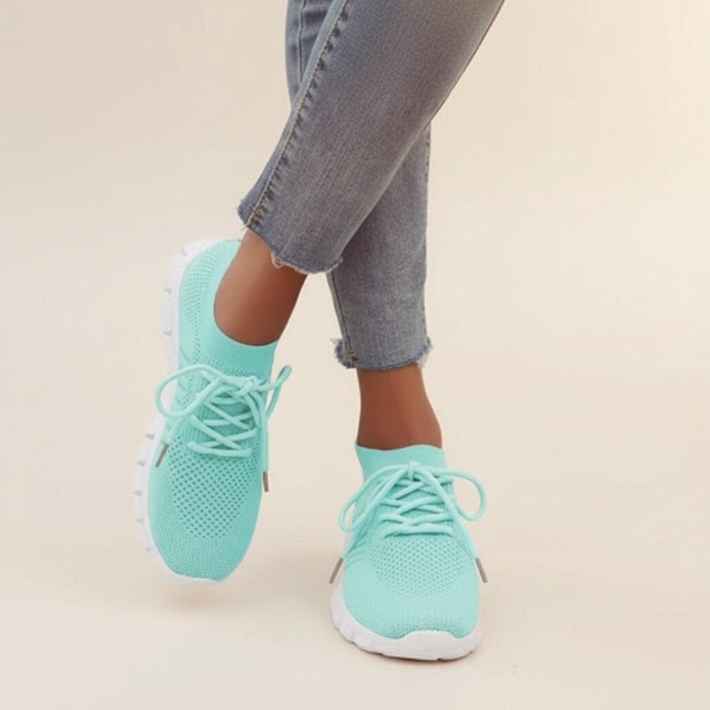 Vicky - Zapatillas Transpirables con Cordones