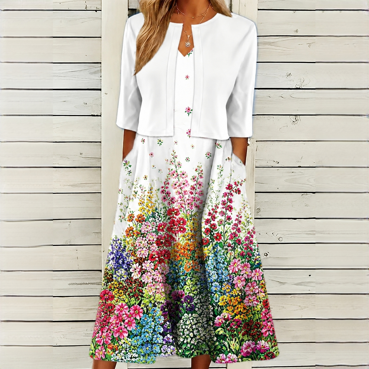 Colette - Vestido Elegante y Chic