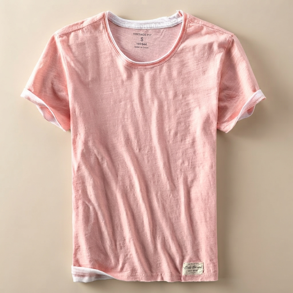 Julius - Camiseta Ligera y Suave
