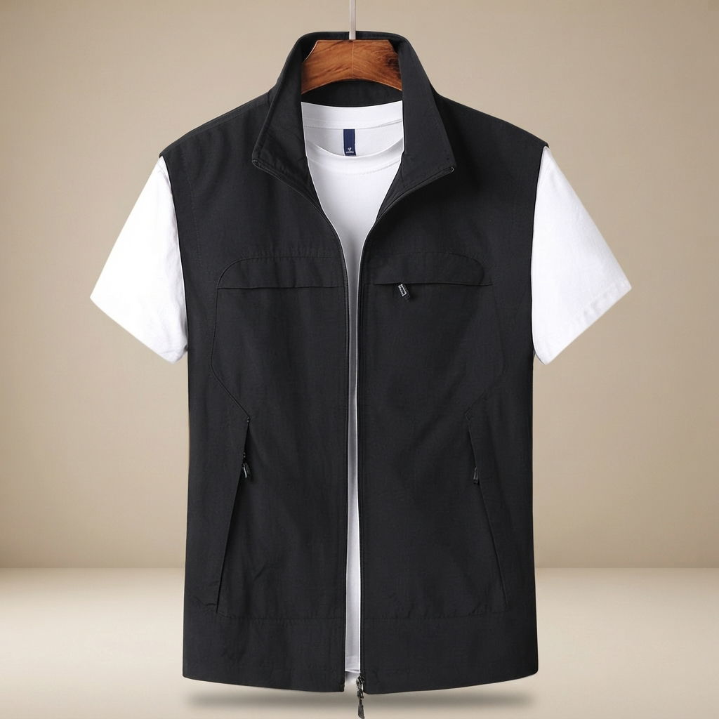 Leonard - Chaleco Casual y Ligero