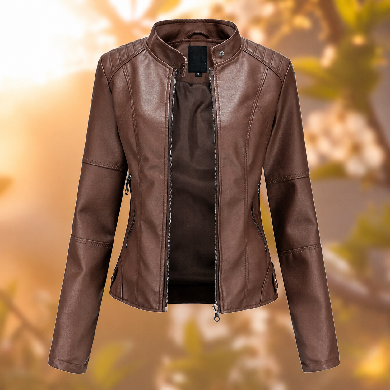 Fayth - Chaqueta Elegante con Cremallera