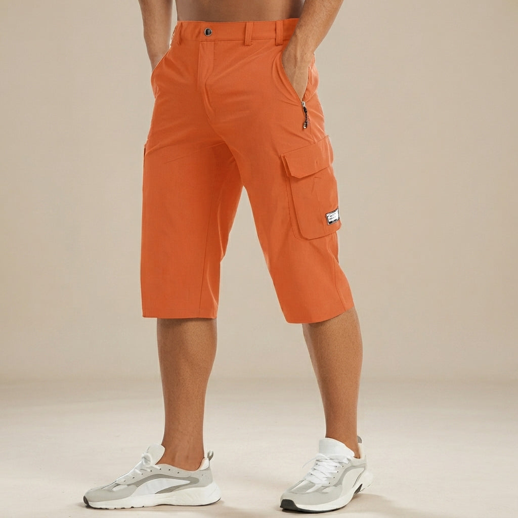 Cedrik - Shorts Cargo Elásticos