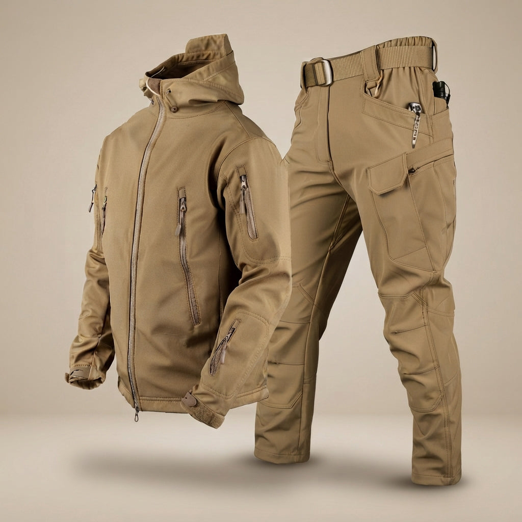 Gergely - Conjunto de pantalones outdoor cómodo