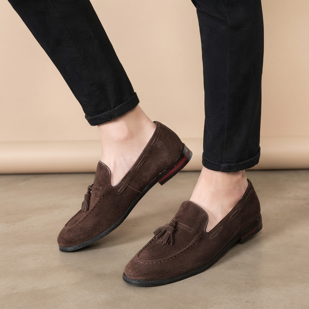 Clau - Mocasines Elegantes con Borlas