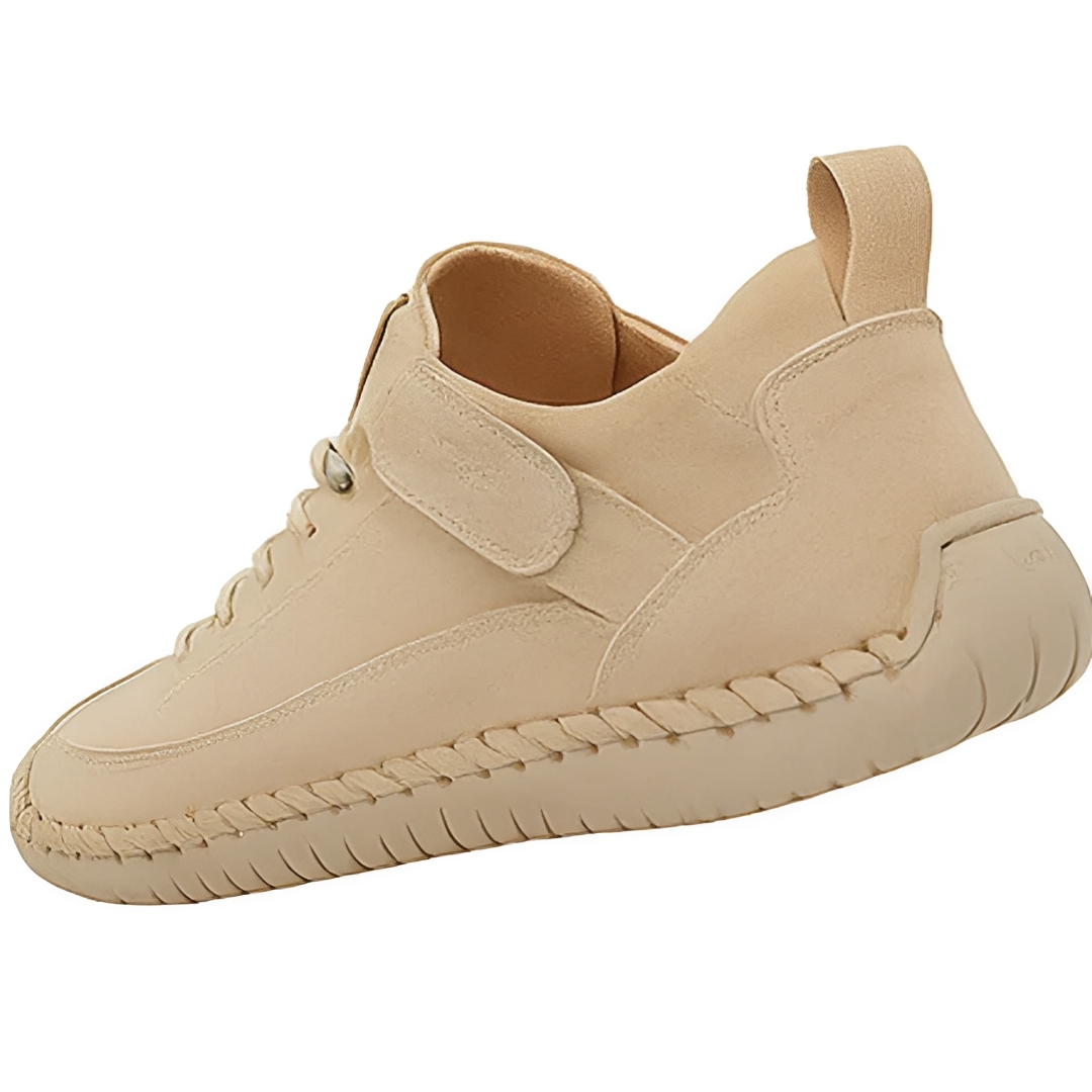 Nellie - Zapatillas de Estilo Casual con Costuras