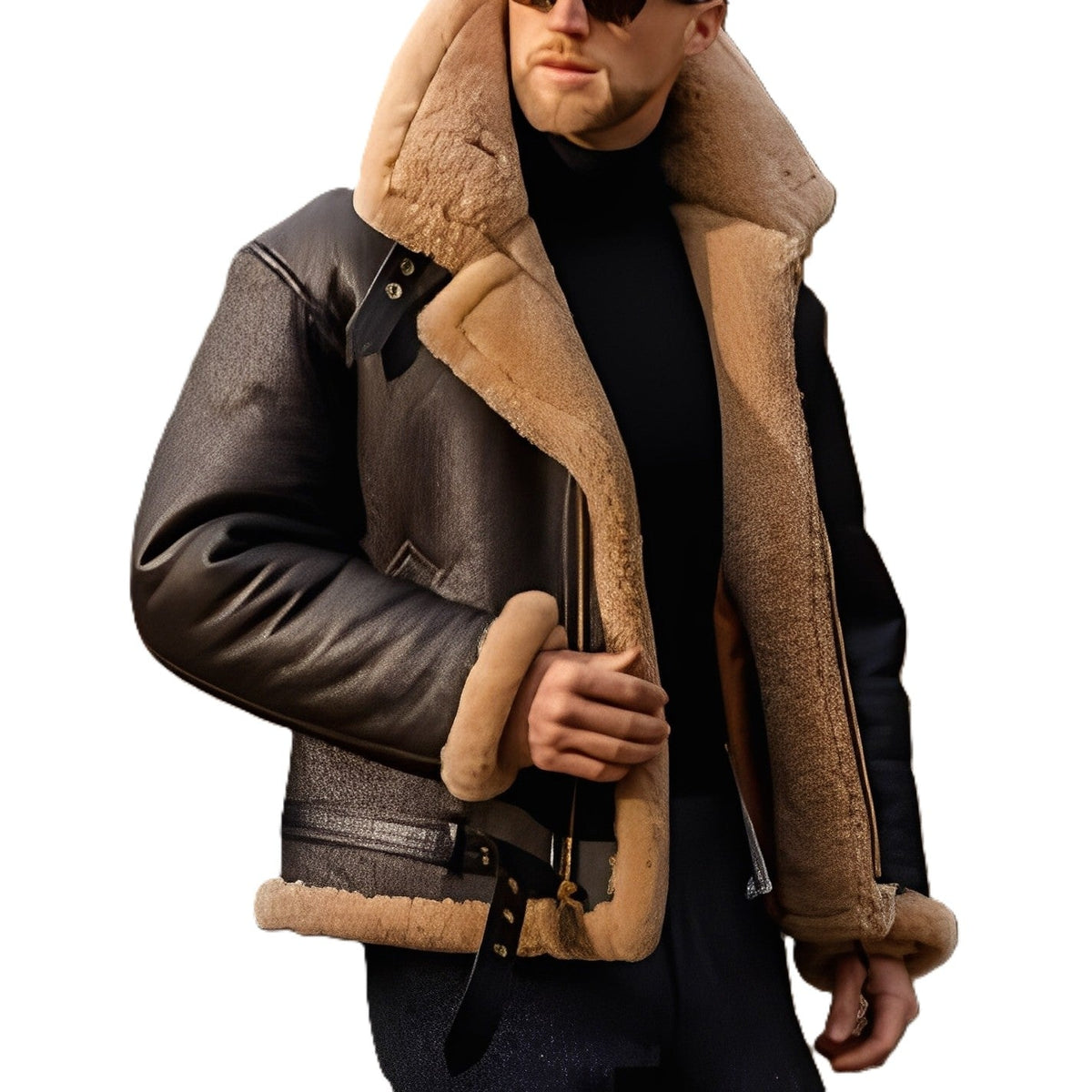 Jeffrey - Chaqueta moderna y cálida